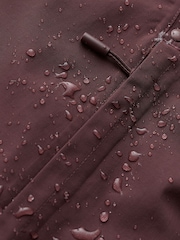 Seasalt Cornwall Brown Tall Janelle Waterproof Raincoat - Image 5 of 5