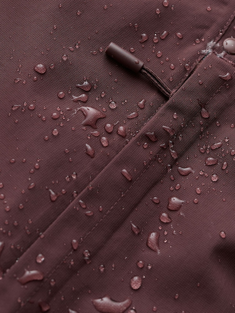 Seasalt Cornwall Brown Tall Janelle Waterproof Raincoat - Image 5 of 5