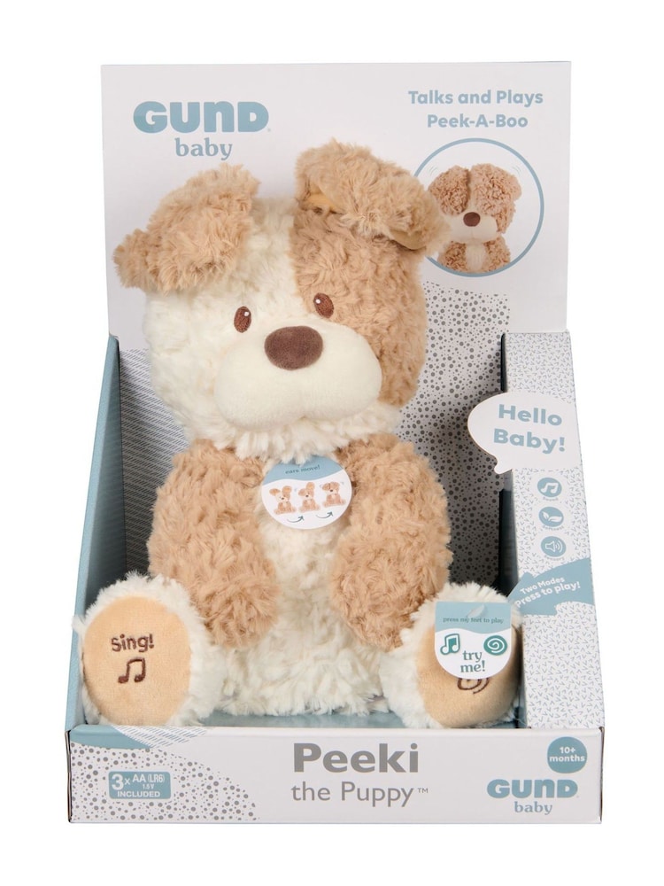 Spin Master Toys Gund Peeki The Puppy - Image 5 of 5 Spin Master Toys Gund Peeki The Puppy - Image 5 of 5
