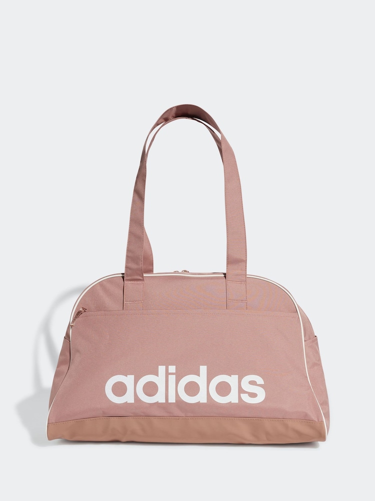 adidas Red Linear Essentials Bowling Bag - Image 1 of 5