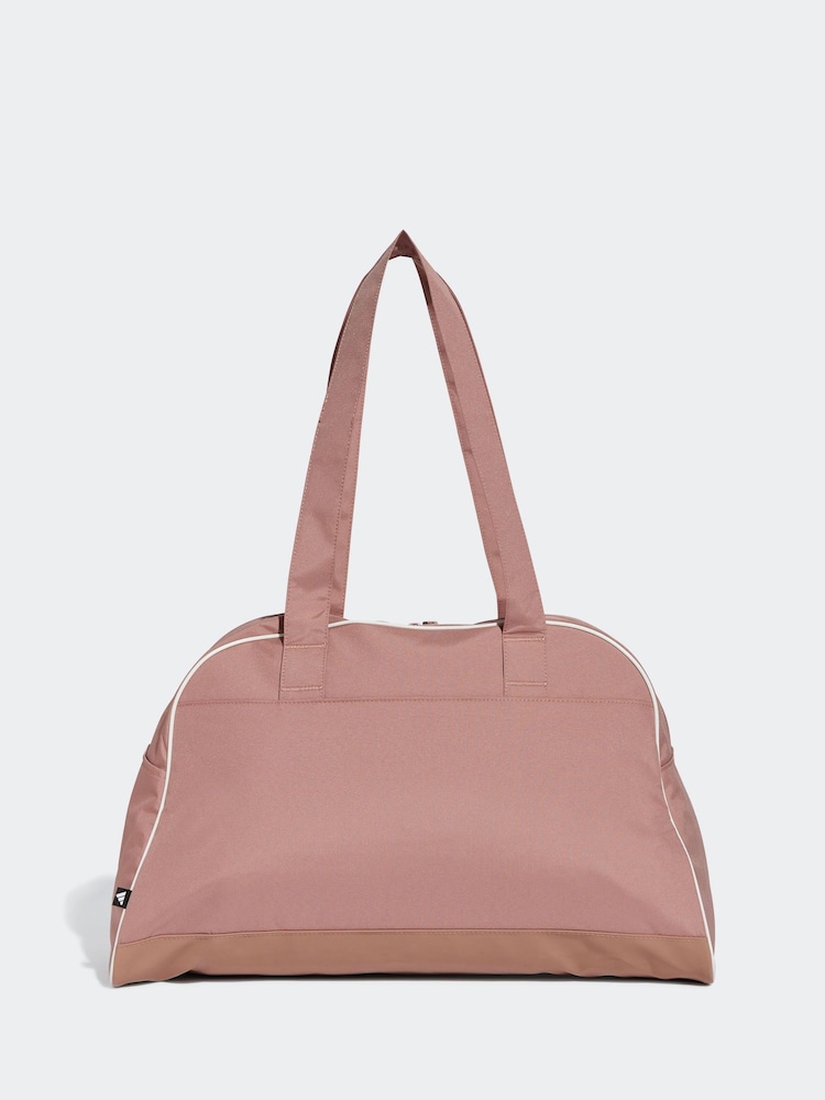 adidas Red Linear Essentials Bowling Bag - Image 2 of 5