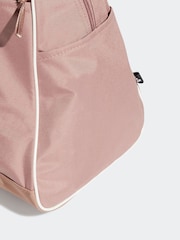 adidas Red Linear Essentials Bowling Bag - Image 5 of 5