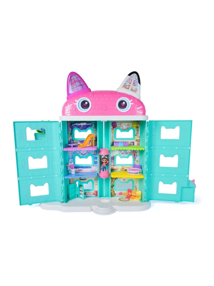 Spin Master Toys Gabby's Dollhouse Movie - Dollhouse - Image 1 of 5 Spin Master Toys Gabby's Dollhouse Movie - Dollhouse - Image 1 of 5