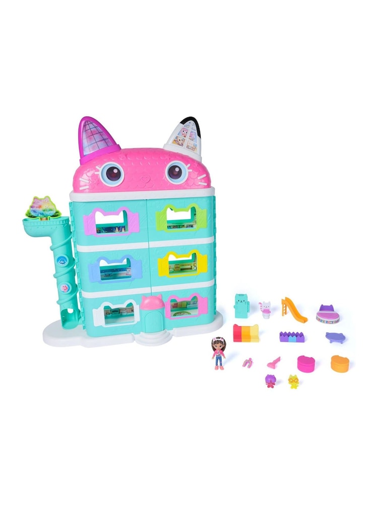 Spin Master Toys Gabby's Dollhouse Movie - Dollhouse - Image 2 of 5 Spin Master Toys Gabby's Dollhouse Movie - Dollhouse - Image 2 of 5