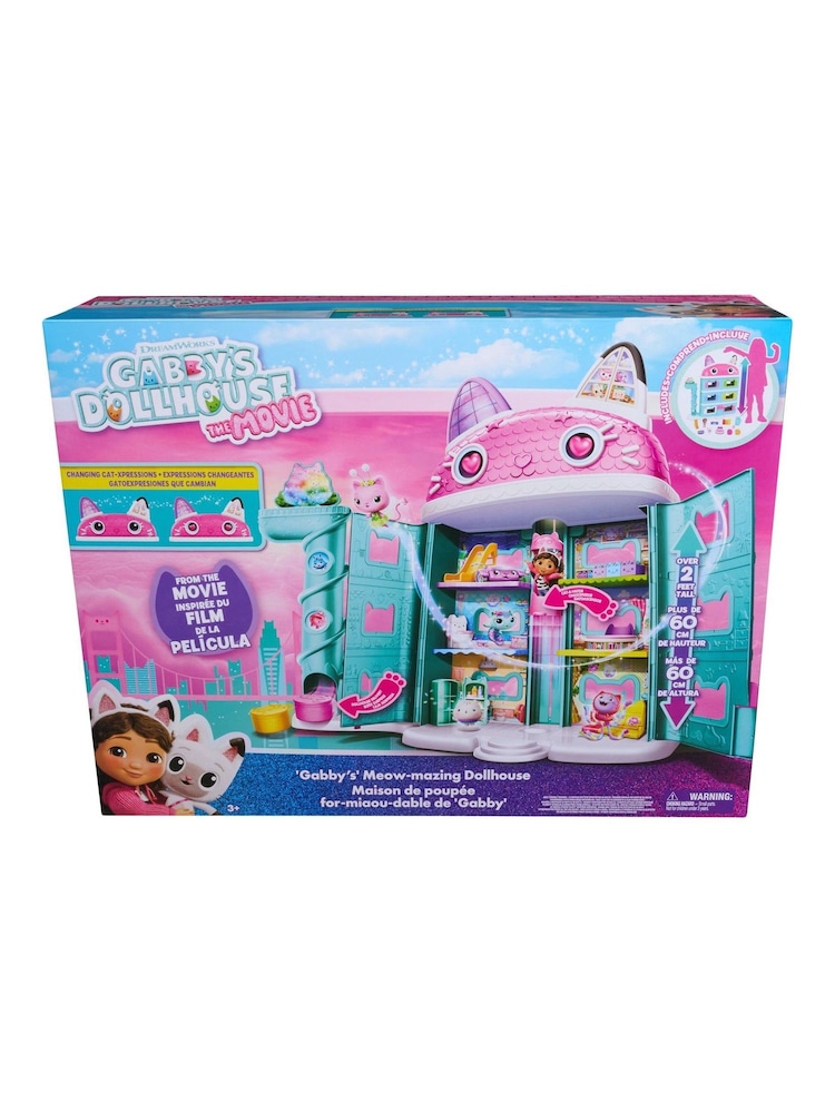 Spin Master Toys Gabby's Dollhouse Movie - Dollhouse - Image 5 of 5 Spin Master Toys Gabby's Dollhouse Movie - Dollhouse - Image 5 of 5