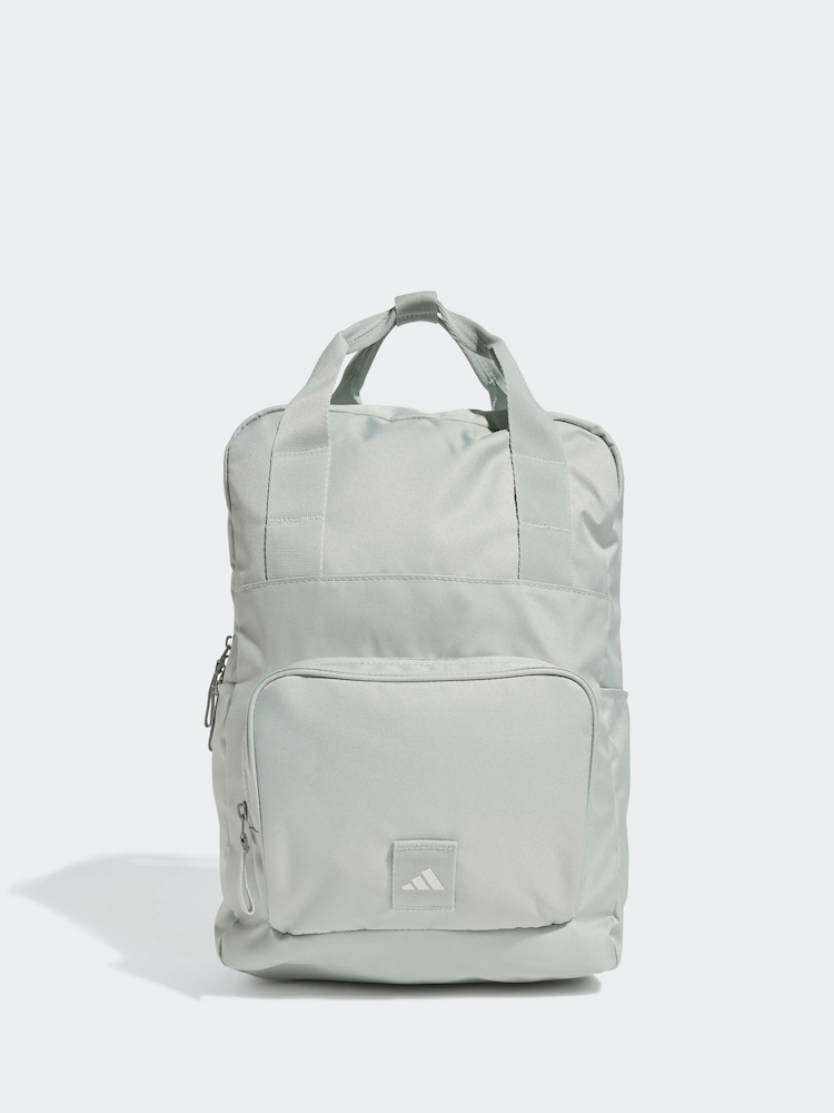 adidas Grey Prime Backpack - Image 1 of 5