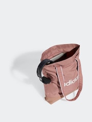 adidas Red Linear Essential Bag - Image 3 of 5
