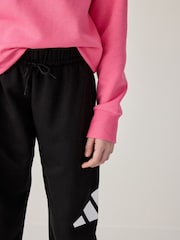 adidas Pink Essentials Large Logo Tracksuit - Image 7 of 7