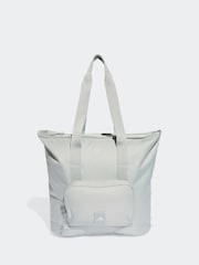 adidas Grey Prime Tote Bag - Image 1 of 5