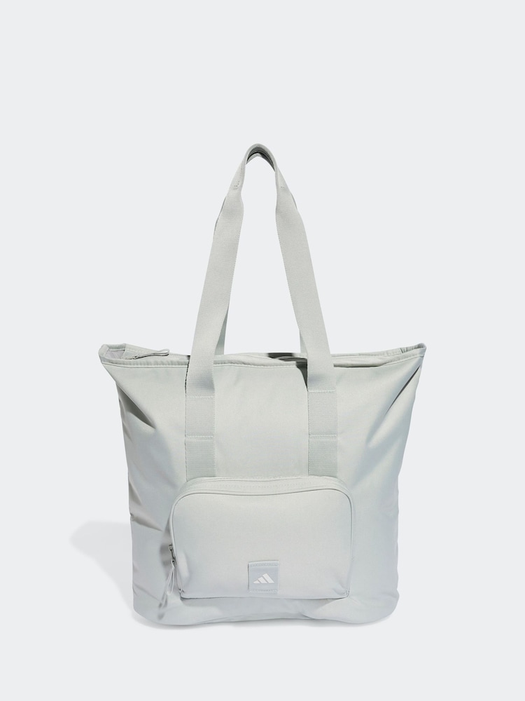 adidas Grey Prime Tote Bag - Image 1 of 5