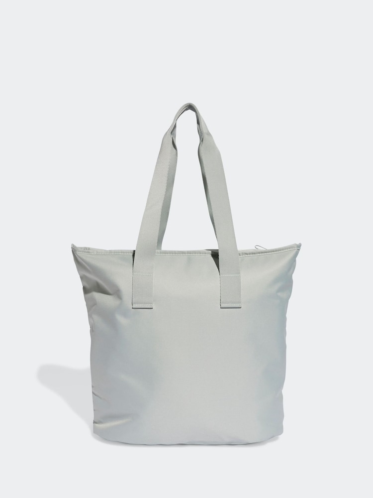 adidas Grey Prime Tote Bag - Image 2 of 5