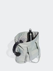 adidas Grey Prime Tote Bag - Image 3 of 5