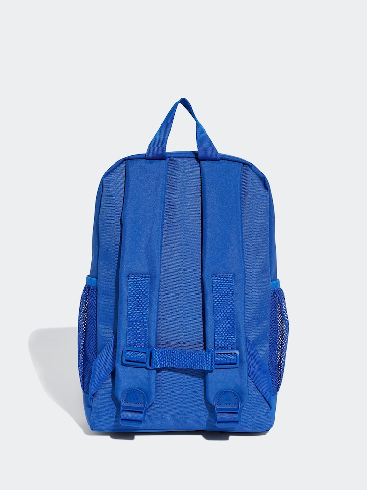 adidas Blue Kids Backpack - Image 2 of 5