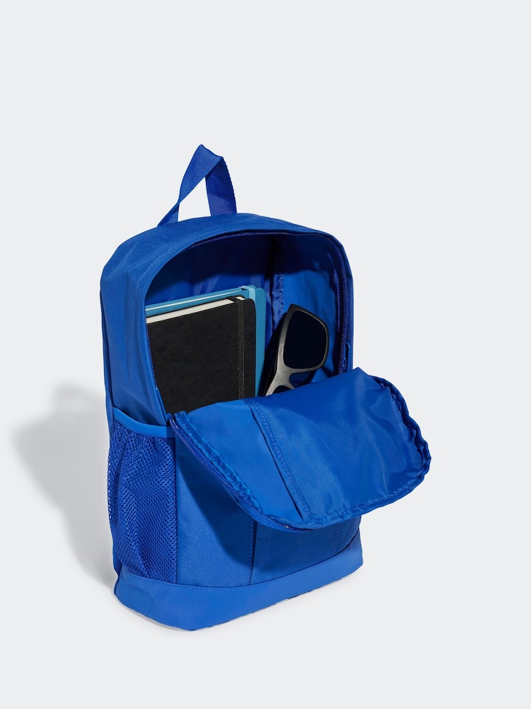 adidas Blue Kids Backpack - Image 3 of 5