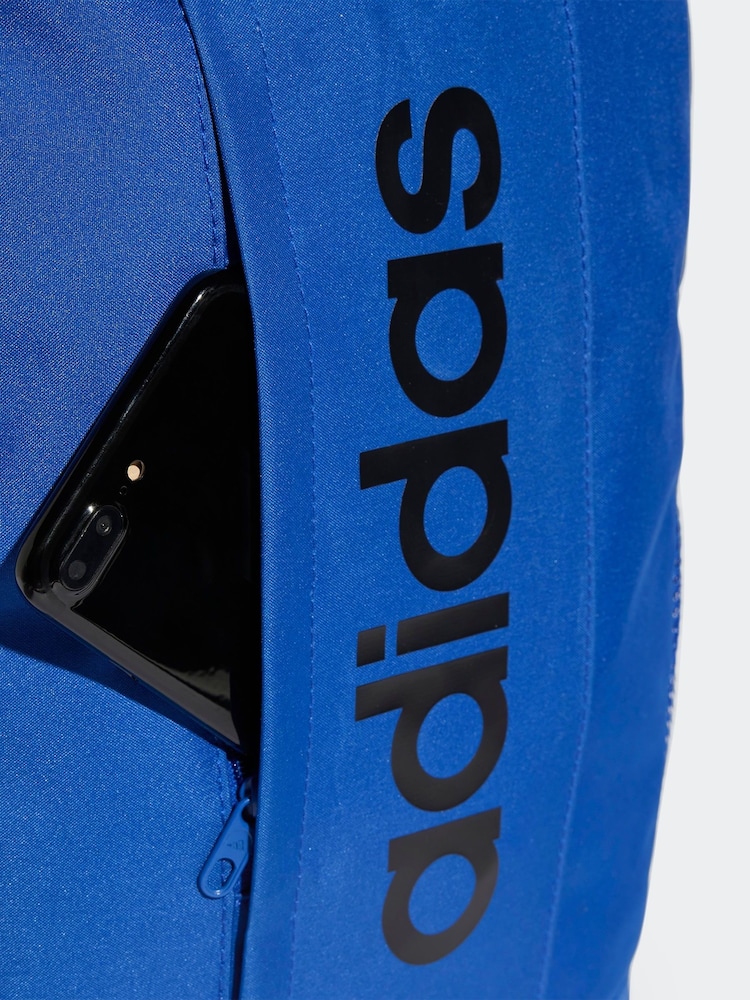 adidas Blue Kids Backpack - Image 4 of 5