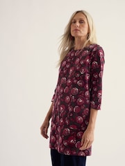 Seasalt Cornwall Pink Port Gaverne Tunic - Image 2 of 5