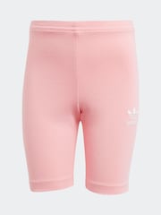 adidas originals Pink Small Logo 100% Cotton Top and Short Set - Image 8 of 8