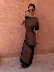 Never Fully Dressed Brown And Black Fearne Dress - Image 1 of 4