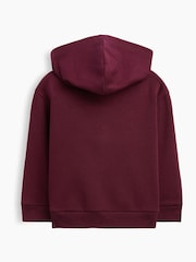 Gap Burgundy Relaxed Logo Zip-Up Hoodie (6mths-5yrs) - Image 3 of 4