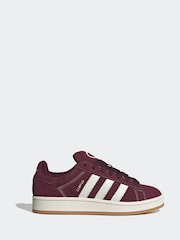 adidas Originals Red Campus 00s Trainers - Image 1 of 9