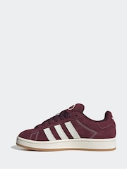 adidas Originals Red Campus 00s Trainers - Image 2 of 9
