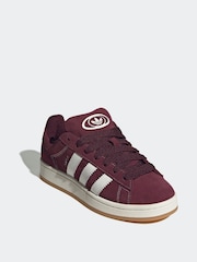 adidas Originals Red Campus 00s Trainers - Image 3 of 9