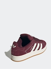 adidas Originals Red Campus 00s Trainers - Image 4 of 9