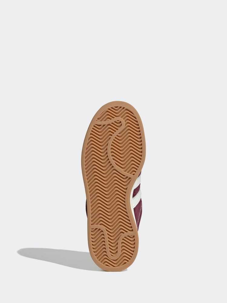 adidas Originals Red Campus 00s Trainers - Image 7 of 9