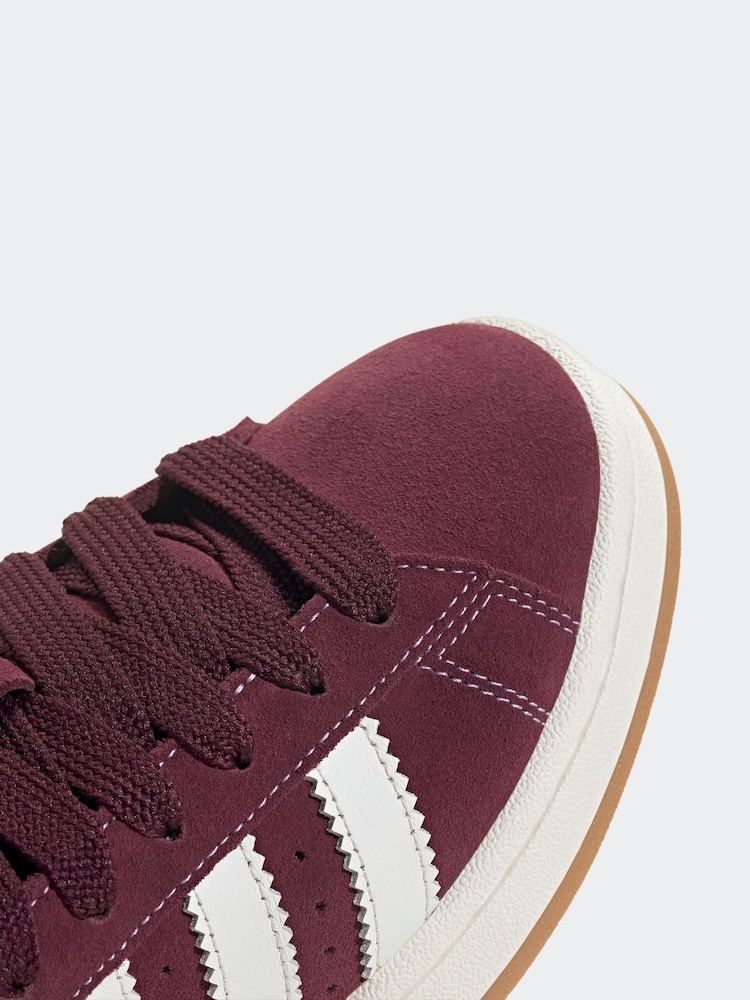 adidas Originals Red Campus 00s Trainers - Image 8 of 9
