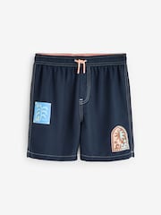 Cotton On Blue Bailey Board Shorts - Image 4 of 4