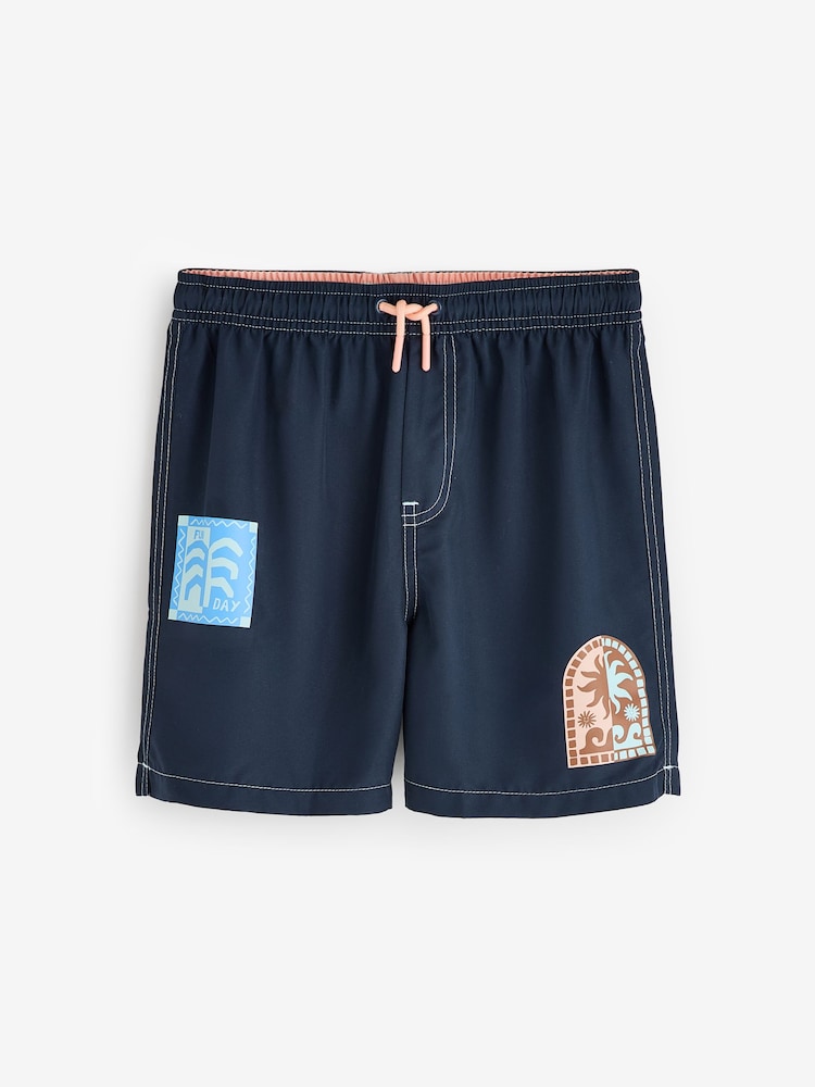 Cotton On Blue Bailey Board Shorts - Image 4 of 4