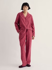 Seasalt Cornwall Red Song Bird Pyjamas - Image 1 of 7