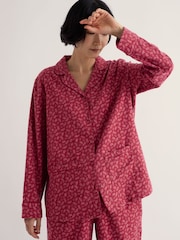 Seasalt Cornwall Red Song Bird Pyjamas - Image 2 of 7