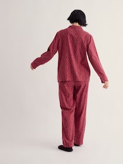 Seasalt Cornwall Red Song Bird Pyjamas - Image 3 of 7