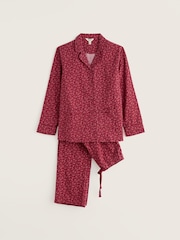 Seasalt Cornwall Red Song Bird Pyjamas - Image 4 of 7