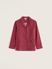 Seasalt Cornwall Red Song Bird Pyjamas - Image 5 of 7