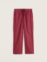 Seasalt Cornwall Red Song Bird Pyjamas - Image 6 of 7