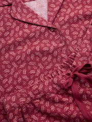 Seasalt Cornwall Red Song Bird Pyjamas - Image 7 of 7