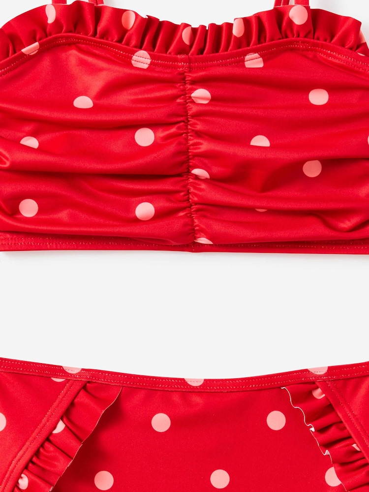 Cotton On Red Claire Frill Bikini - Image 3 of 3 Cotton On Red Claire Frill Bikini - Image 3 of 3