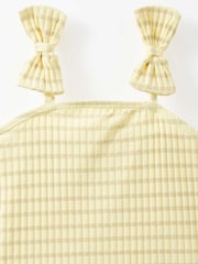 Cotton On Yellow Bow One-Piece Swimsuit - Image 2 of 2