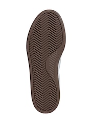 adidas White/Gum Advantage Trainers - Image 7 of 9