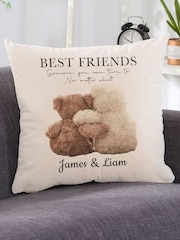 Personalised Best Friend Cushion by Loveabode - Image 2 of 4