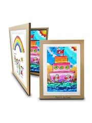 Personalised Kids Art Display Hanging Frame by Loveabode - Image 2 of 4