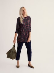 Seasalt Cornwall Blue Shore Foraging Tunic - Image 1 of 5