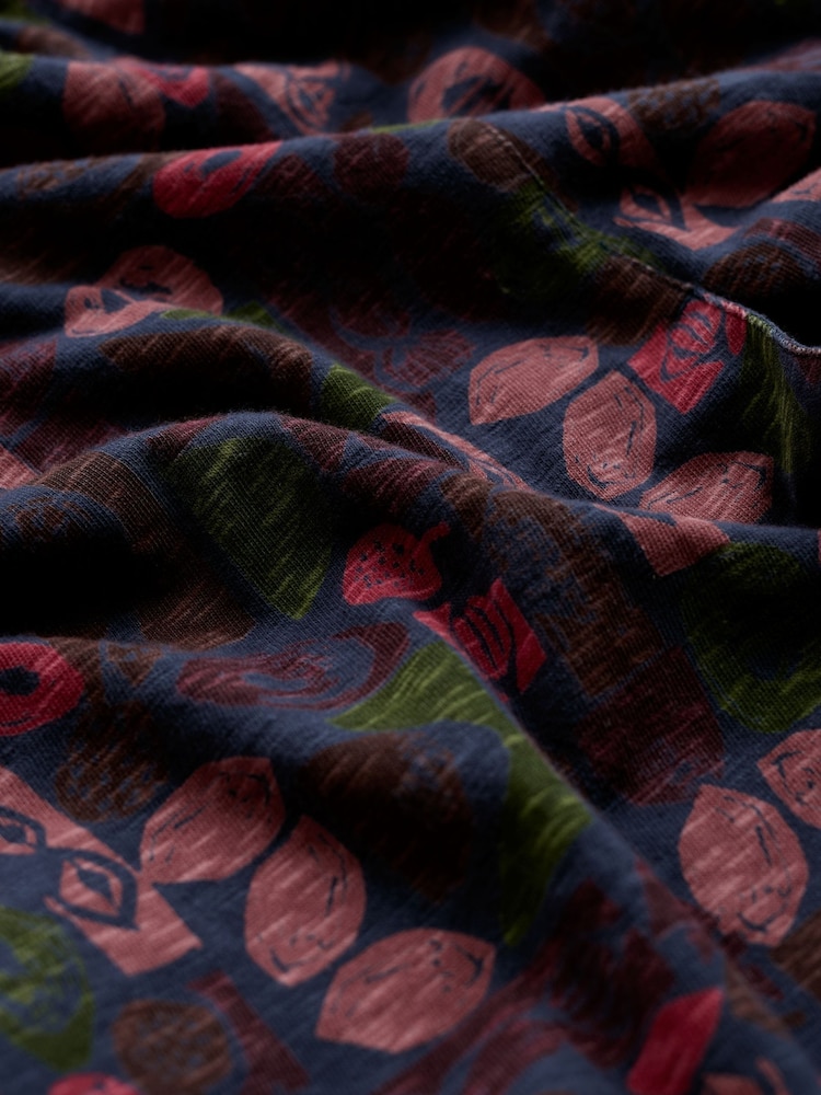 Seasalt Cornwall Blue Shore Foraging Tunic - Image 5 of 5 Seasalt Cornwall Blue Shore Foraging Tunic - Image 5 of 5