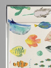 Wee Blue Bell Multi Under The Sea Made To Measure Roman Blinds - Image 5 of 7