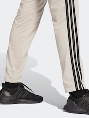 adidas Grey Essentials 3 Stripes Tracksuit - Image 5 of 8