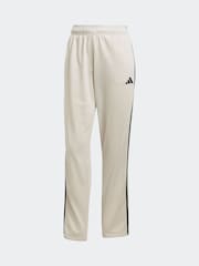 adidas Grey Essentials 3 Stripes Tracksuit - Image 8 of 8