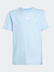 adidas Blue Essentials T-Shirt - Image 6 of 6