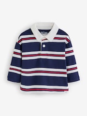 Gap Blue Mickey Mouse Disney Rugby Polo Shirt (6mths-5yrs) - Image 1 of 5